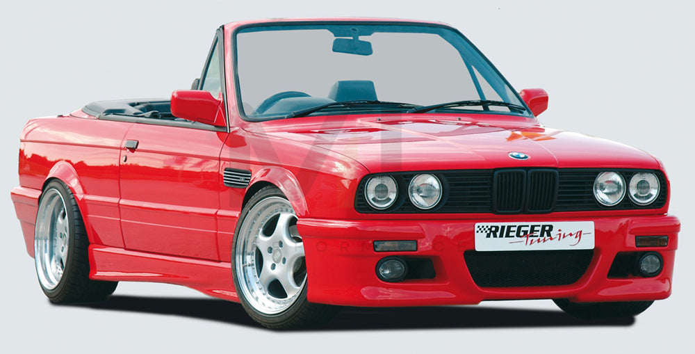 Rieger 00038013 BMW 3 Series E30 Front Bumper 2 | ML Performance EU Car Parts