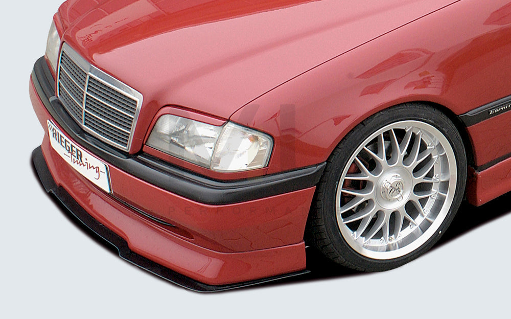 Rieger 00025016 Mercedes-Benz W202 C-Class Front Splitter 3 | ML Performance EU Car Parts