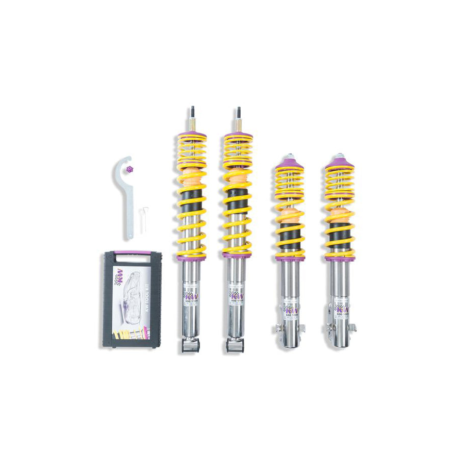 KW 15280115 VW Golf VI Variant 2 Coilover Kit - With EDC Delete 1 | ML Performance EU Car Parts