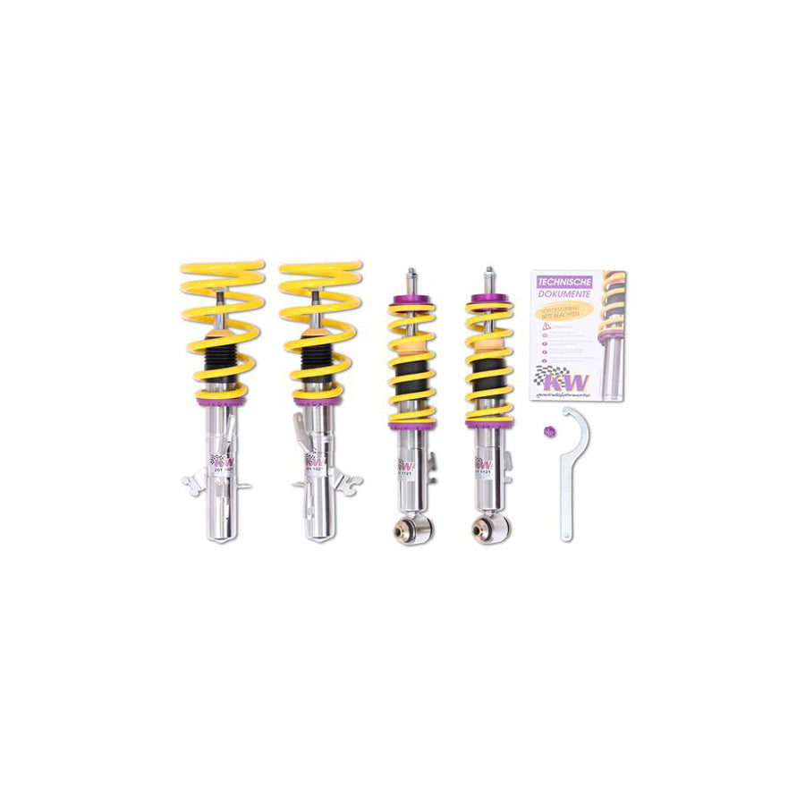 KW 18080125 VW Golf VI Variant 2 Street Comfort Coilover Kit - With EDC Delete 3 | ML Performance EU Car Parts