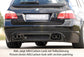 Rieger 00099563 BMW 5 Series E61 Rear Diffuser 1 | ML Performance EU Car Parts