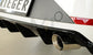 Rieger 00088177 SEAT 5F Leon FR Rear Diffuser 8 | ML Performance EU Car Parts