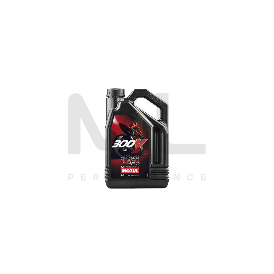 Motul 300V 4T Factory Line 15w-50 Double Ester Synthetic Racing Motorcycle Engine Oil 4l | Engine Oil | ML Car Parts UK | ML Performance