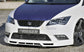 Rieger 00027010 SEAT 5F Leon Front Splitter 2 | ML Performance EU Car Parts