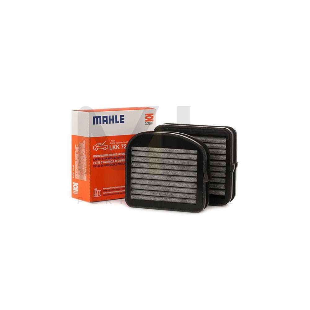 MAHLE ORIGINAL LKK 72/S Pollen filter Activated Carbon Filter | ML Performance Car Parts