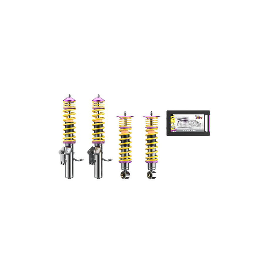 KW 10258004 Scion Subaru Toyota Variant 1 Coilover Kit (FR-S, BRZ, GR86 & GT86) 1 | ML Performance EU Car Parts