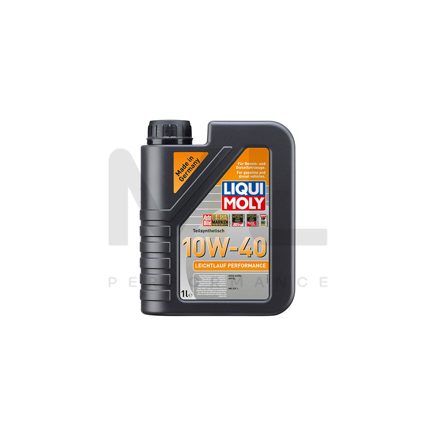 Liqui Moly Leichtlauf Performance10W 40 60l