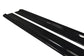 Maxton Design Audi A8 D4 Side Skirts Diffusers