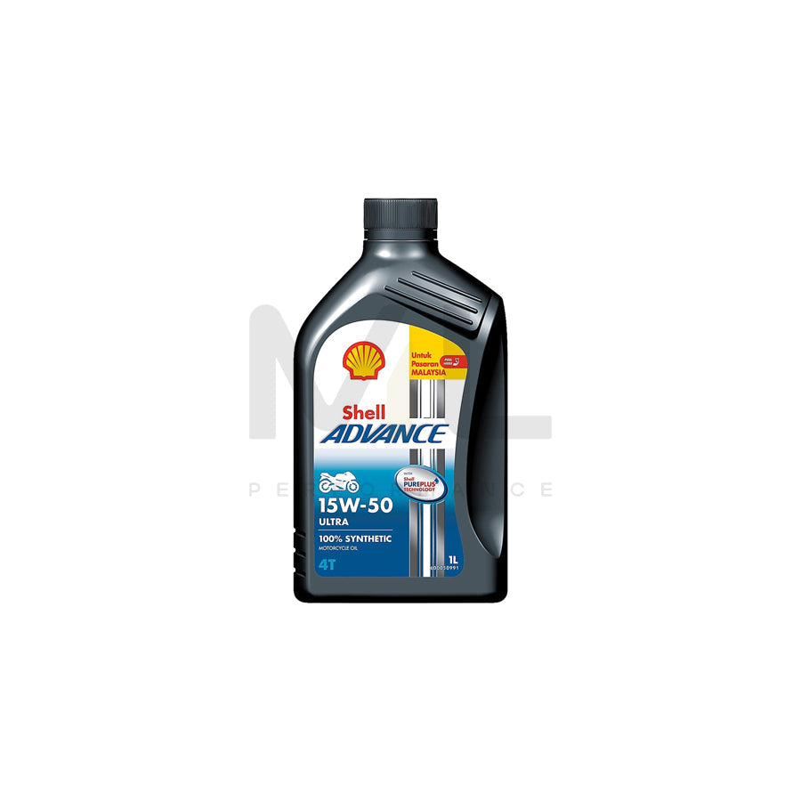 Shell Advance 4T Ultra 15W-50 - 209 ltr | ML Performance UK Car Parts