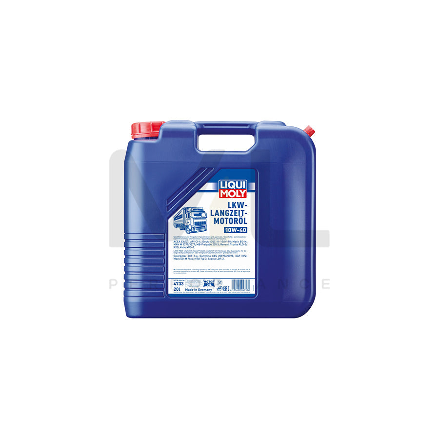 Liqui Moly Truck Long-life Motor Oil 10W-40 205l