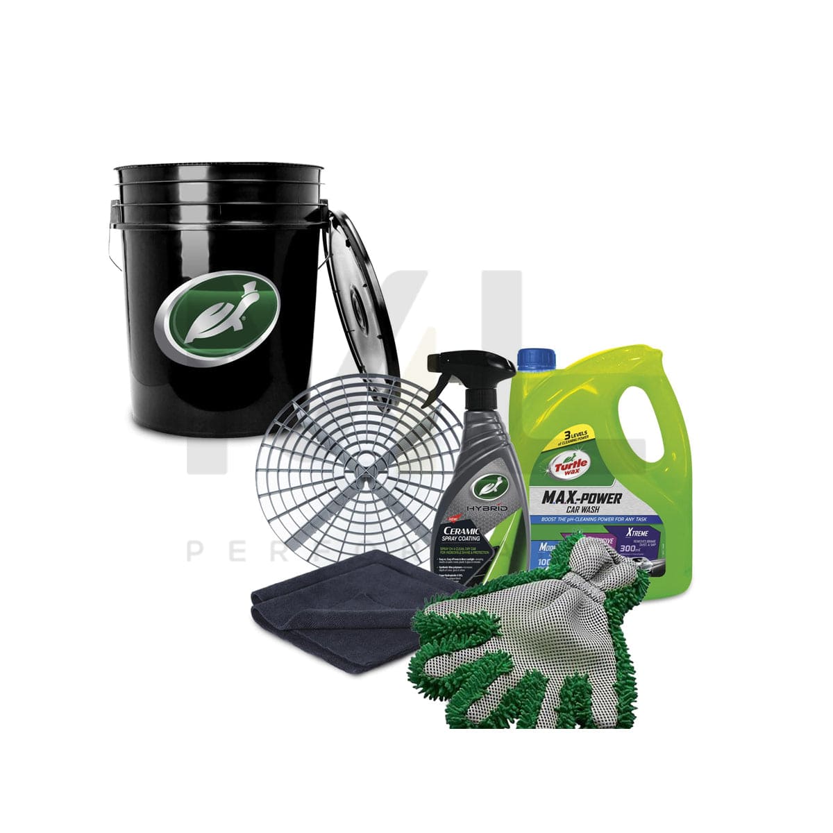 Turtle Wax Easy Wash & Wax Kit