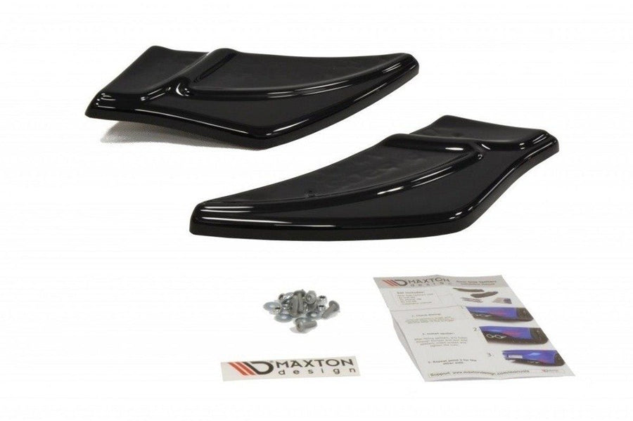 Maxton Design VW-GO-7-R-RSD2T Rear Side Splitters V.2 Volkswagen Golf R MK7 | ML Performance UK Car Parts