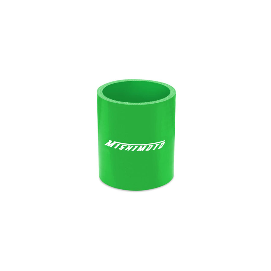 Mishimoto MMCP-225SGN 2.25in. Straight Coupler Green