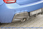 Rieger 00035060 BMW 1 Series F20 F21 Rear Diffuser 1 | ML Performance EU Car Parts