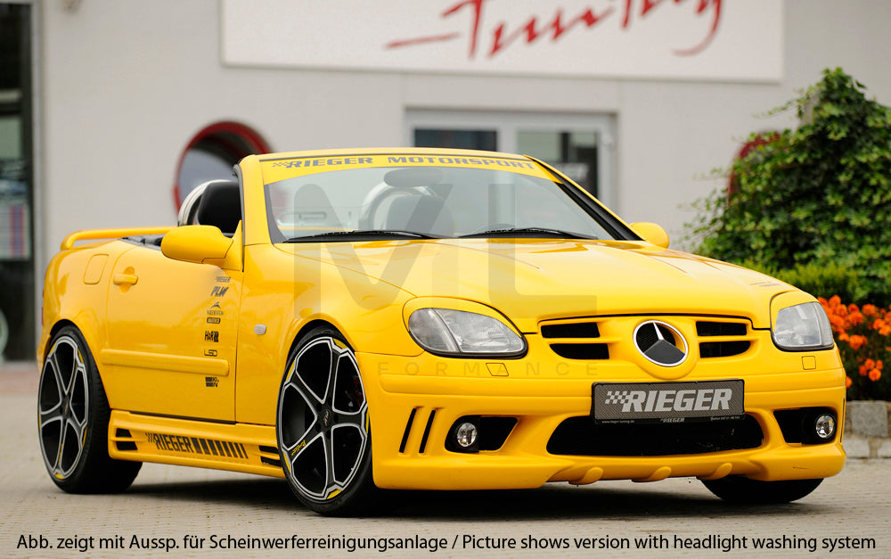 Rieger 00070011 Mercedes-Benz R170 SLK Front Bumper 4 | ML Performance EU Car Parts