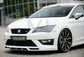 Rieger 00027000 SEAT 5F Front Splitter (Leon FR & Leon Cupra) 6 | ML Performance EU Car Parts