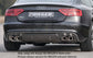 Rieger 00099223 Audi B8 B81 S5 Rear Diffuser 1 | ML Performance EU Car Parts