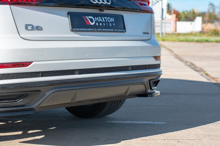 Maxton Design Audi Q8 S-Line Rear Side Splitters