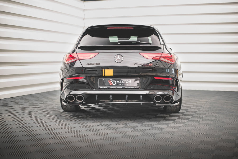 Maxton Design Mercedes Benz CLA 35/45 AMG Aero C118 Rear Valance