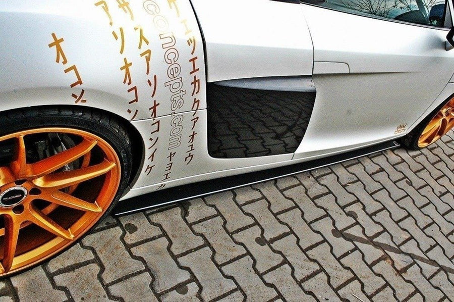 Maxton Design Audi R8 MK1 Side Skirts Diffusers