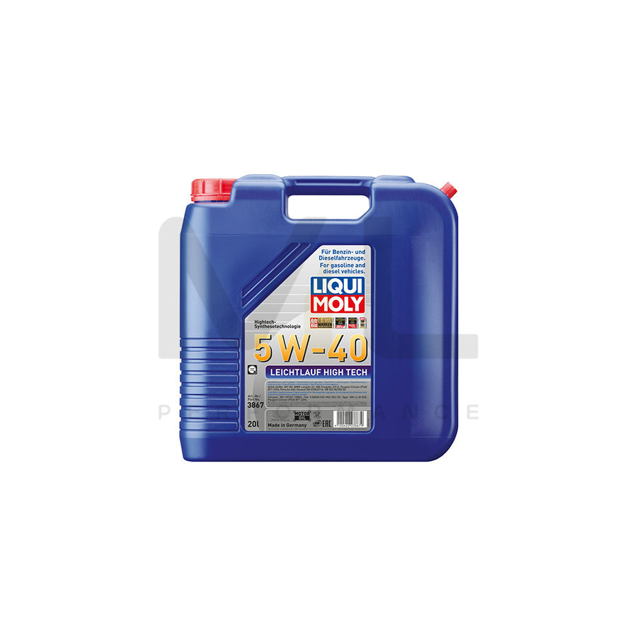 Liqui Moly Leichtlauf High Tech 5W 40 60l