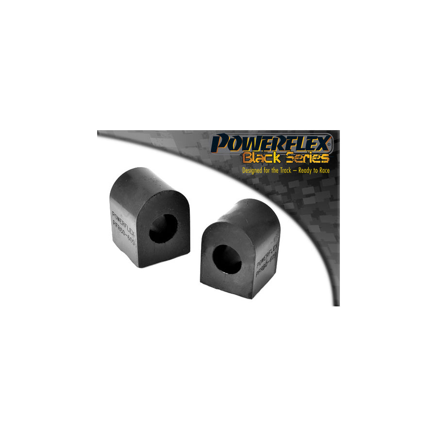 Powerflex PFR80-609-18BLK Vauxhall - Opel Manta B Rear Anti Roll Bar Mount 18mm | ML Performance EU Car Parts