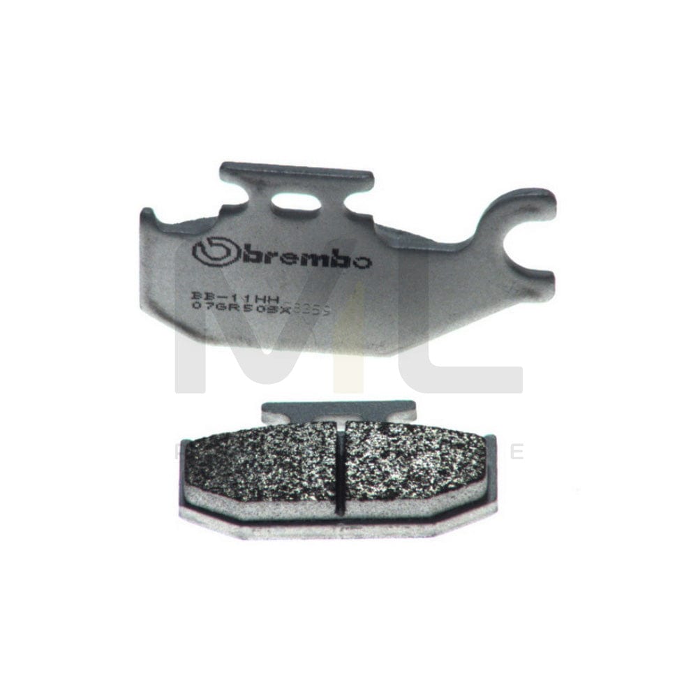 Brembo Sinter Offroad 07Gr50Sx Brake Pad Set Front And Rear | ML Performance Car Parts