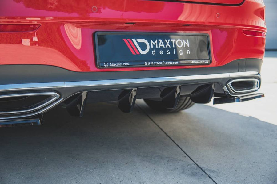 Maxton Design Mercedes Benz CLA-Class X118 AMG-Line Shooting Brake Rear Valance