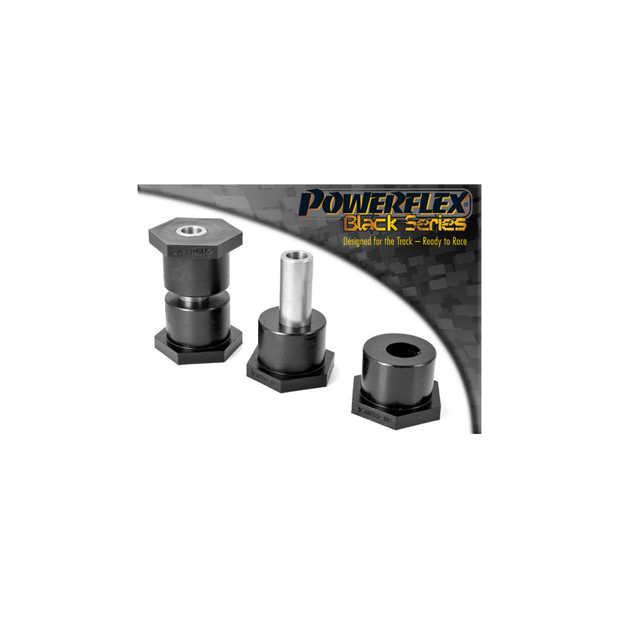 Powerflex PFR80-440MLK-BLK Vauxhall - Opel Rear Trailing Arm Bush (Inc. Cavalier & Calibra) | ML Performance EU Car Parts