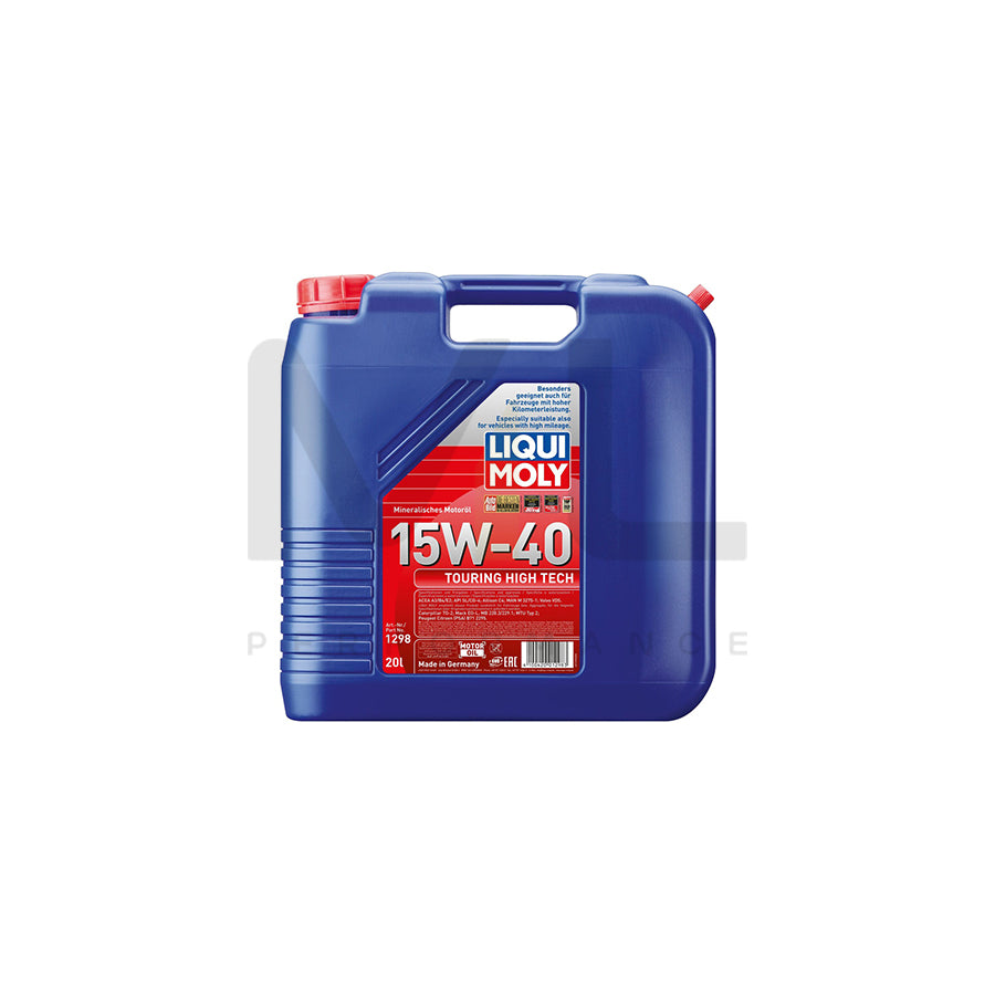 Liqui Moly Super Leichtlauf 10W 40 1l