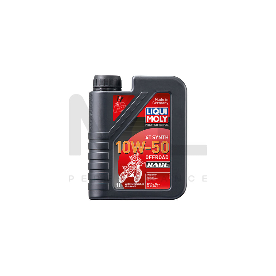 Liqui Moly Motorbike 4T Synth 10W-50 Offroad Race 1l