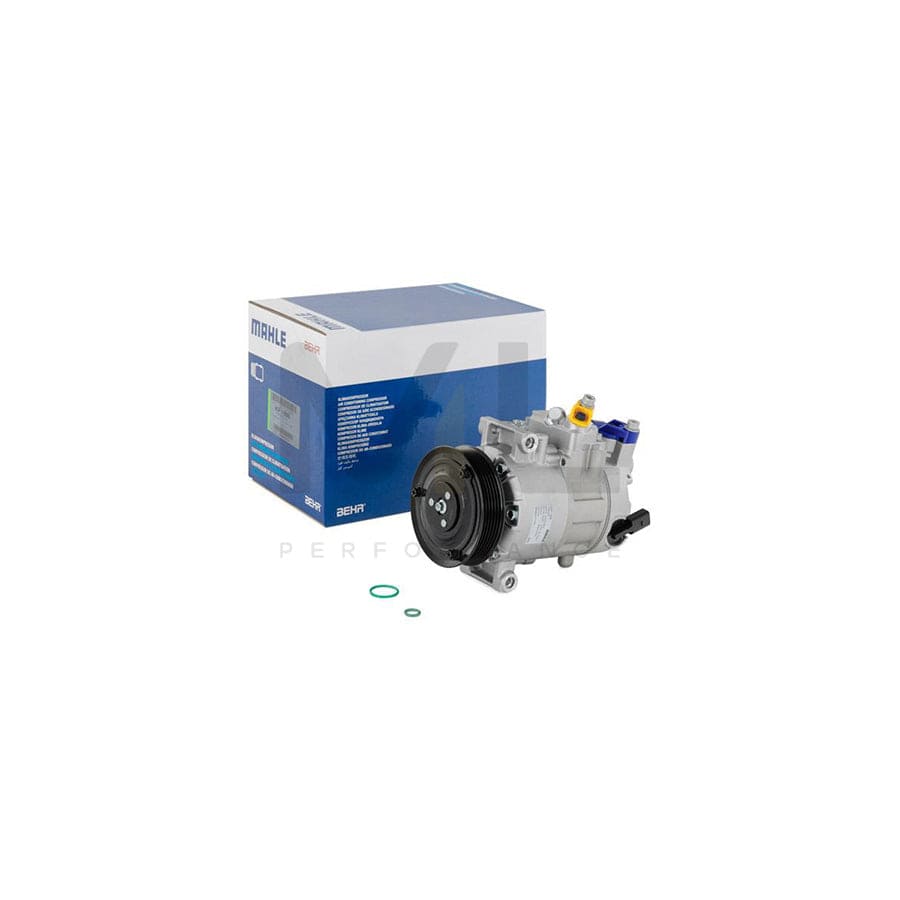 MAHLE ORIGINAL ACP 1 000S Compressor, air conditioning PAG 46, Refrigerant: R 134a, with seal ring | ML Performance Car Parts