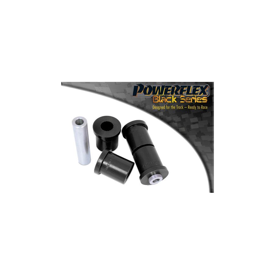 Powerflex PFR85-1510BLK VW Caddy Rear Leaf Spring Chassis Shackle Bush | ML Performance EU Car Parts