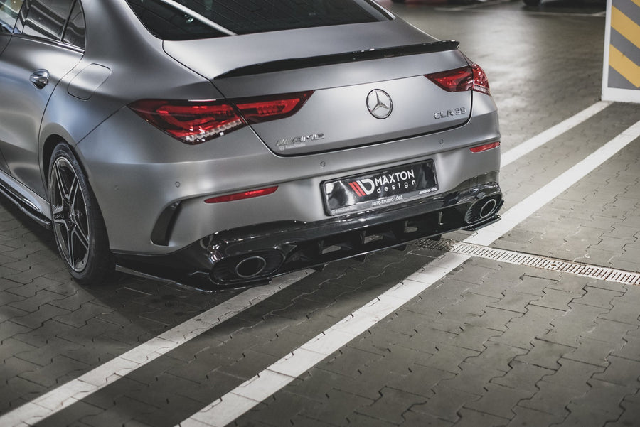 Maxton Design Mercedes Benz CLA 35/45 AMG Aero C118 Rear Side Splitters