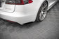 Maxton Design Tesla Model S (Facelift) Rear Side Splitters