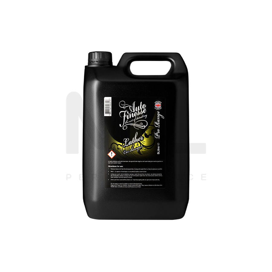 Auto Finesse Lather Shampoo 5Ltr