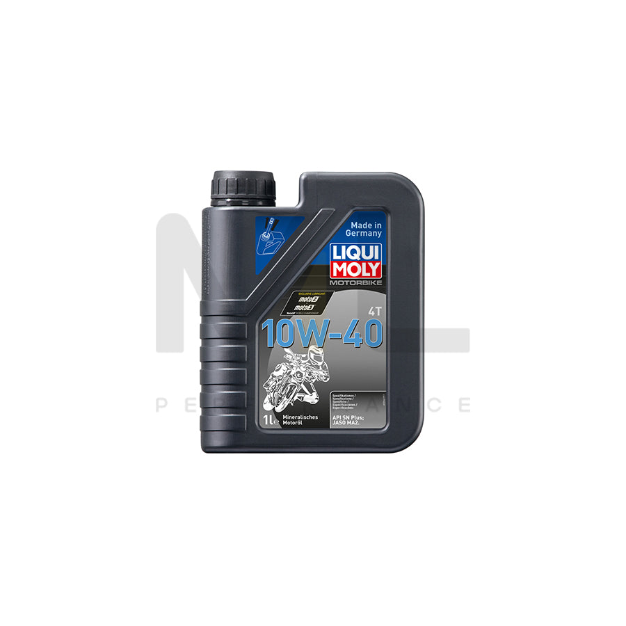 Liqui Moly Motorbike 4T 10W-40 20l