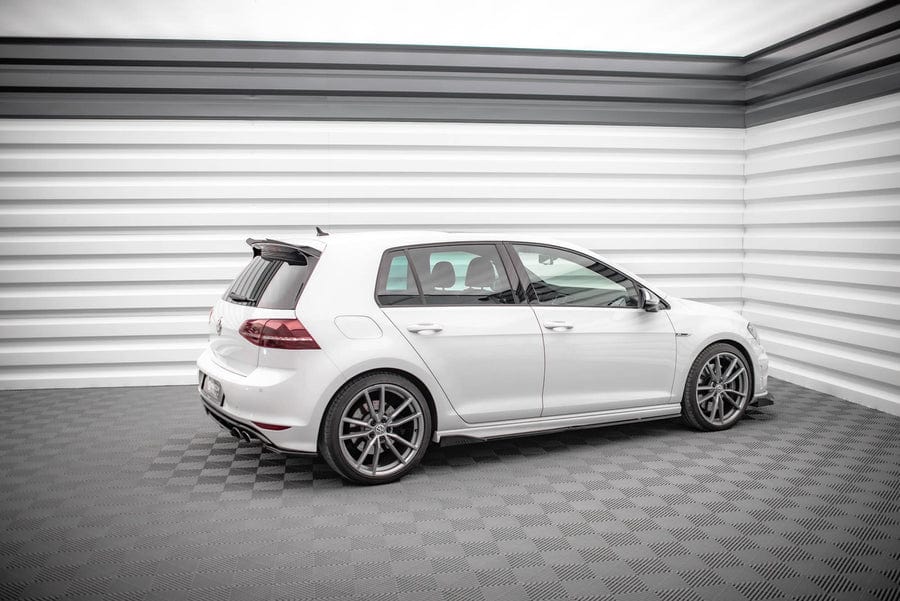 Maxton Design Volkswagen Golf R MK7 Side Skirts Diffusers V.2