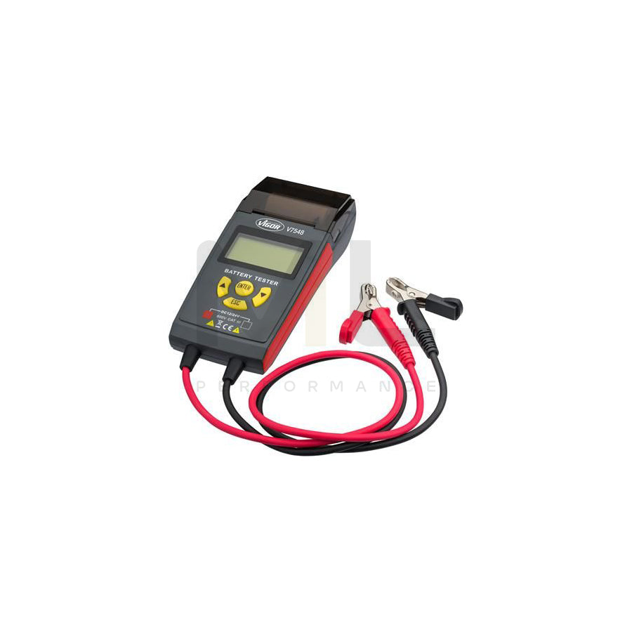 VIGOR V7548 Battery tester | ML Performance Car Parts