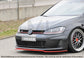 Rieger 00059570 VW Mk7 Golf Front Splitter (GTI & GTD) 3 | ML Performance EU Car Parts