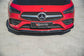 Maxton Design Mercedes Benz CLA-Class C118 AMG-Line Front Splitter V.1