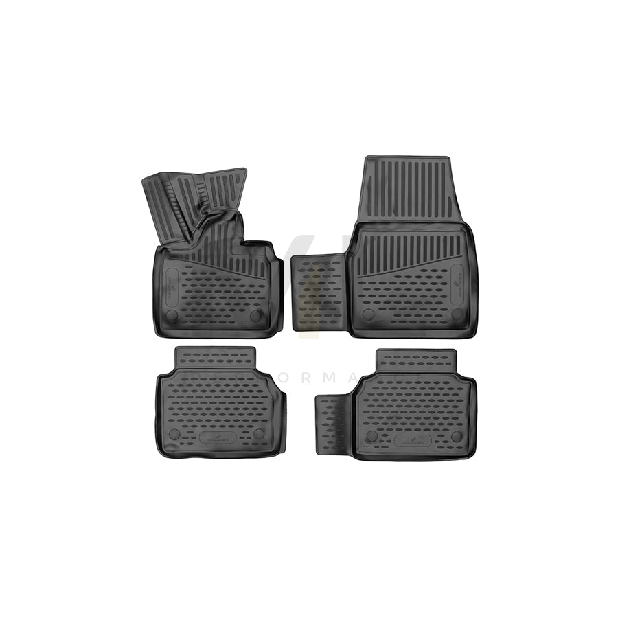 WALSER XTR 75024 Floor mat set Front and Rear | ML Performance Car Parts