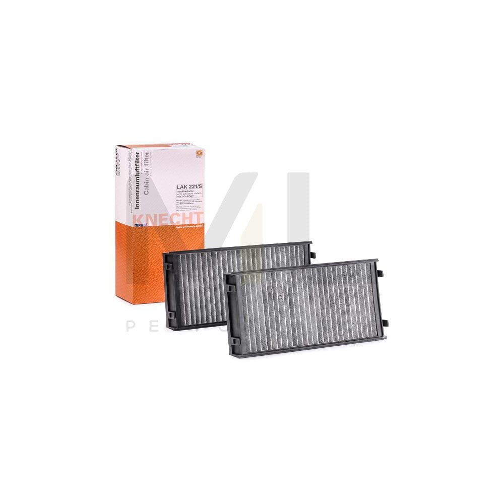 MAHLE ORIGINAL LAK 221/S Pollen filter Activated Carbon Filter | ML Performance Car Parts