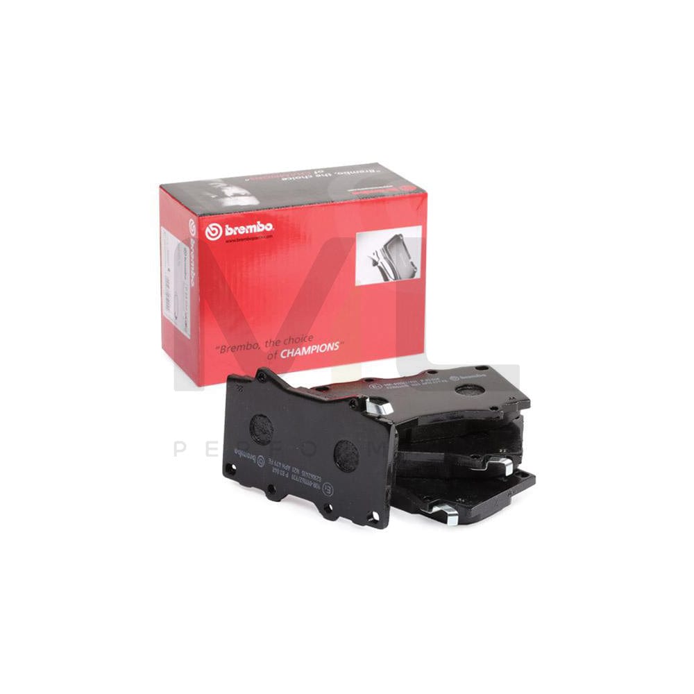 Brembo P 83 048 Brake Pad Set With Acoustic Wear Warning | ML Performance Car Parts