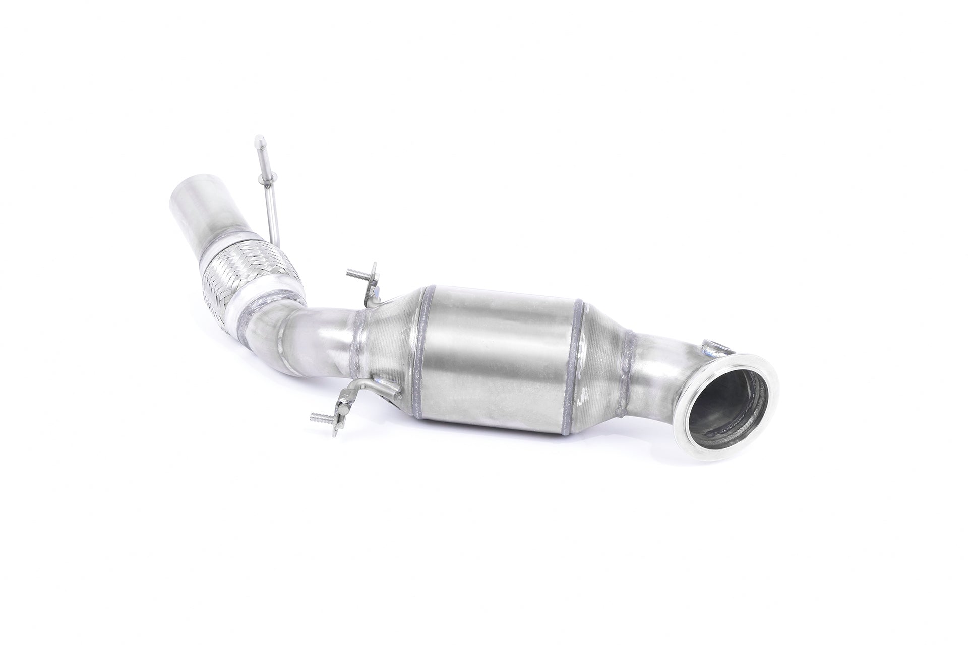 MillTek SSXBM1060 BMW F20 F21 HJS Tuning ECE Downpipes (Inc. 114i, 118i & 120i)