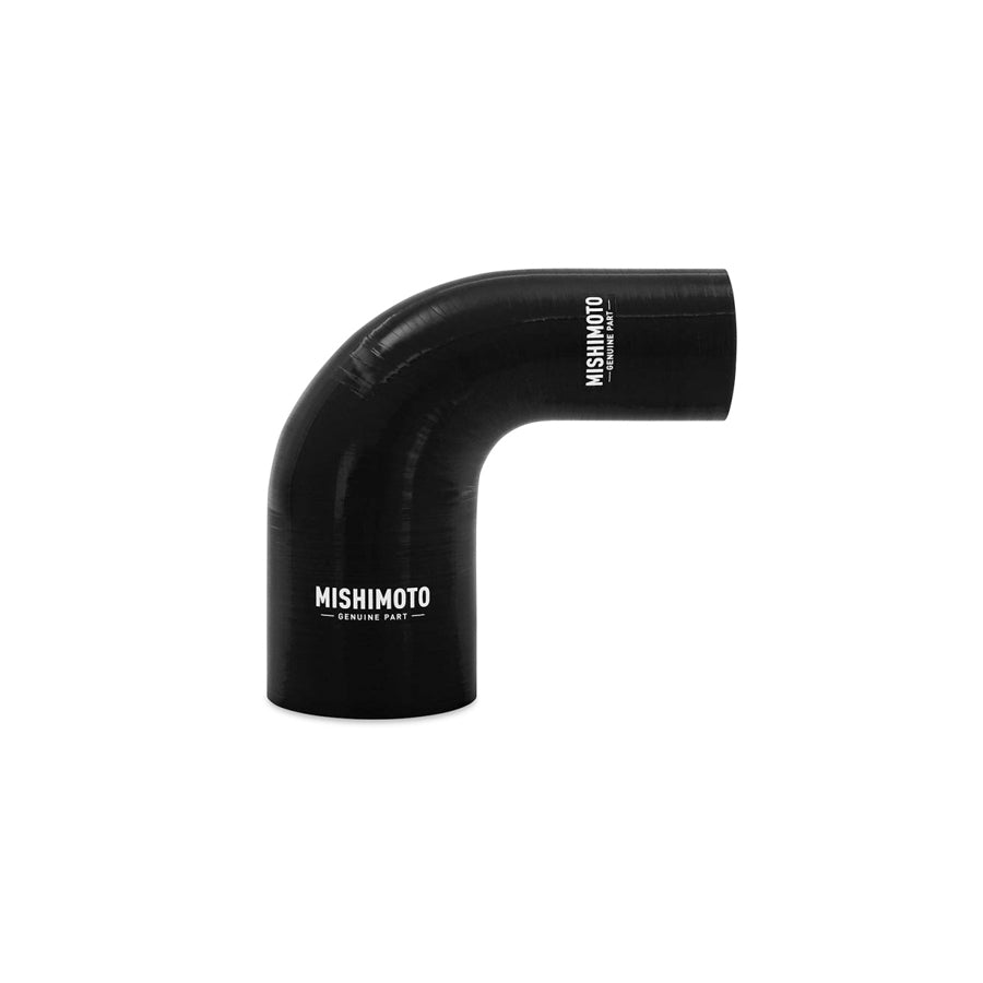 Mishimoto MMCP-R90-17525BK Silicone Reducer Coupler 90 Degree 1.75in to 2.5in - Black