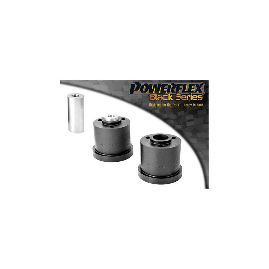 Powerflex PFR85-615BLK VW Seat Rear Beam Mounting Bush (Inc. Polo, Lupo, Ibiza, Cordoba, Arosa) | ML Performance EU Car Parts