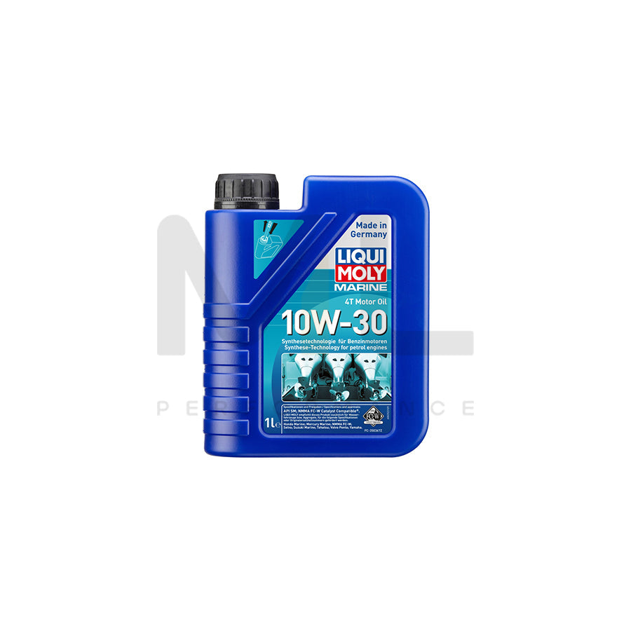 Liqui Moly Marine 4T Motor Oil 10W-30 1l