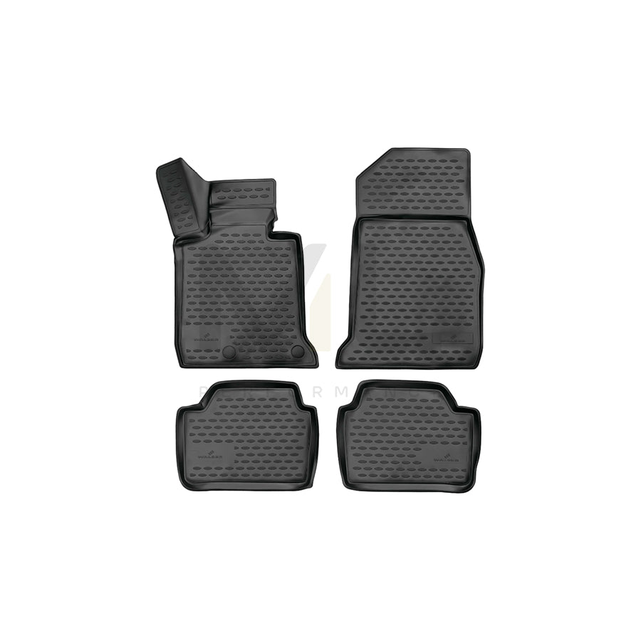 WALSER XTR 75021 Floor mat set Front and Rear | ML Performance Car Parts