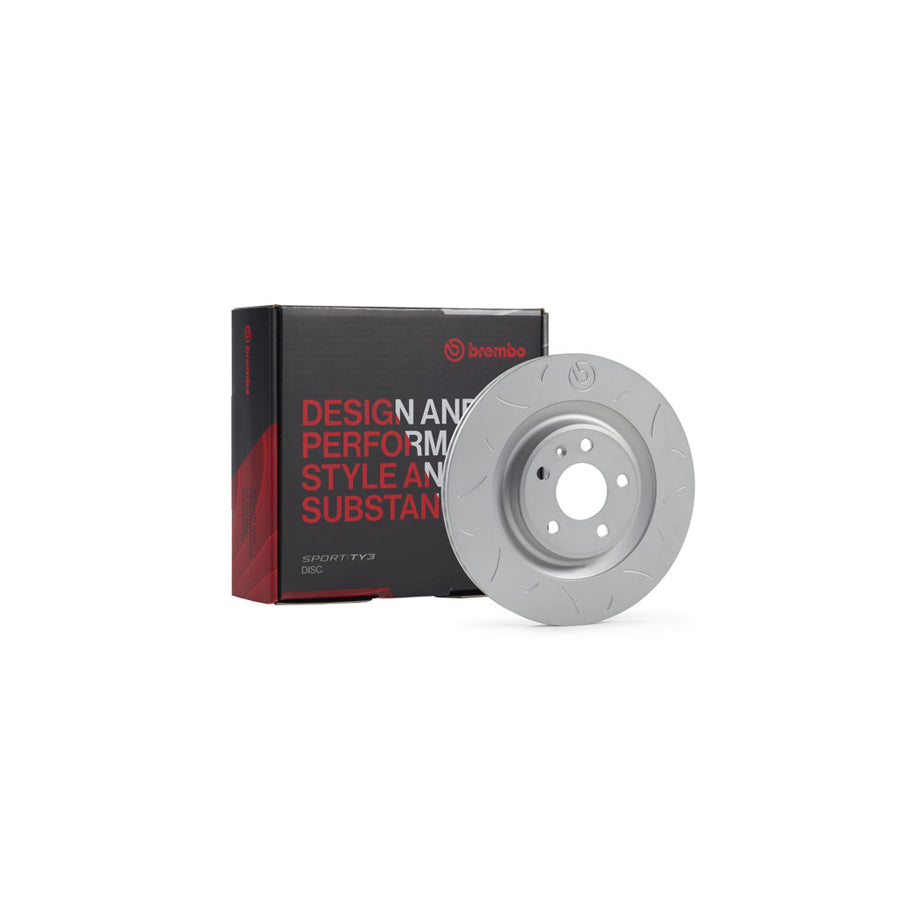 Brembo 59.E114.02 Audi Seat Skoda VW Zhonghua (Brilliance) Brake Disc Solid (Inc. A1, TT, Arona, Leon, Octavia, Rapid) | ML Performance UK Car Parts